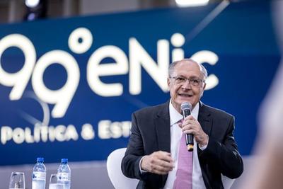Após polêmica com Carrefour, Alckmin diz que Brasil produz alimentos de qualidade 