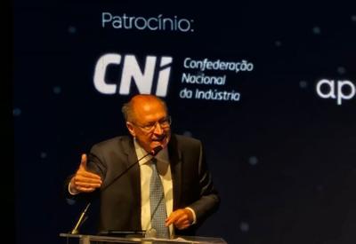 Alckmin defende o livre comércio e a capacitação das microempresas: "Brasil não é problema, é solução"