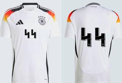 Alemanha suspende venda de camisas de futebol com número 44 devido a associações com símbolo nazista