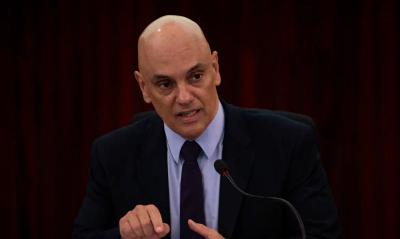 STF devolve à PF inquérito sobre ofensas ao ministro Alexandre de Moraes