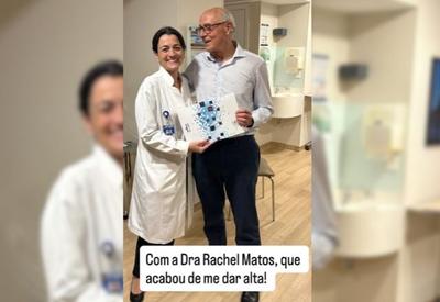 Deputado Eduardo Suplicy recebe alta após cirurgia cardíaca