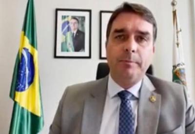 "Relatório final da CPI revela sua face vingativa", diz Flávio Bolsonaro