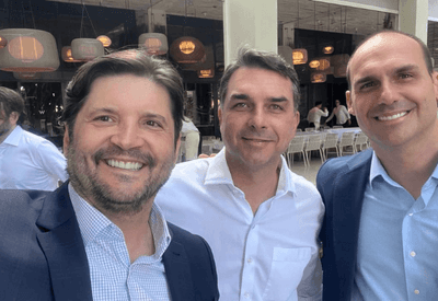 André do Prado confirma pré-candidatura ao Senado com Eduardo Bolsonaro como suplente
