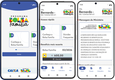 Aplicativo do Bolsa Família terá novidades a partir de segunda (18); saiba quais