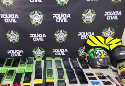 Polícia do Rio de Janeiro faz operação contra quadrilha que aplicava golpe do falso exame