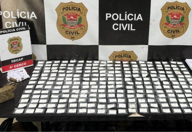 Suspeito de integrar facção no nordeste é capturado em São Paulo