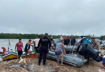Polícia Federal investiga quem são as vítimas de naufrágio no Pará
