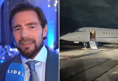 Veja imagens de jatinho de R$ 200 milhões apreendido em operação da PF contra o Banco Master