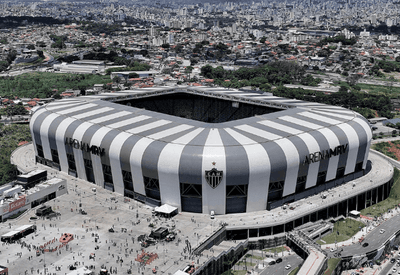 Bombas em estádio: Justiça interdita estádio do Atlético-MG, que jogará com portões fechados