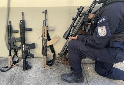 Dois criminosos são presos em operação da polícia no Rio; houve troca de tiros
