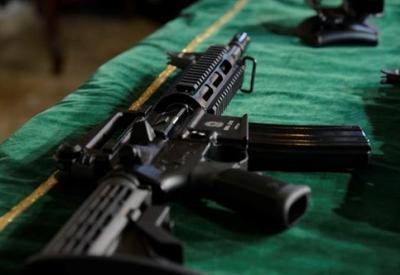 Mais de 8 mil armas de uso restrito não foram recadastradas, dizem institutos