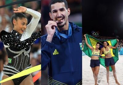 Olimpíada de Paris: vôlei de praia, ginástica rítmica e taekwondo salvam quinta-feira do Brasil
