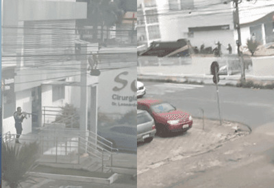 Tiroteio durante tentativa de assalto a carro-forte assusta moradores em Campina Grande