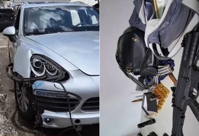 Bandidos invadem casa e fazem família refém no interior de SP