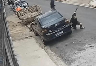 Polícia prende suspeito de envolvimento na morte de delegado durante assalto em SP