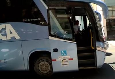 Ônibus com turistas é assaltado na chegada ao Rio de Janeiro