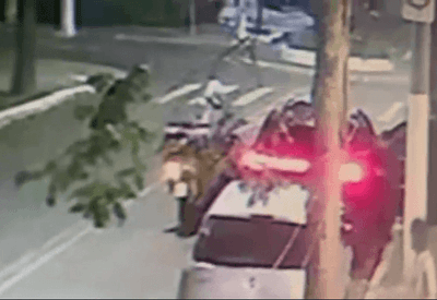 VÍDEO: homem morre tentando assaltar escolta do vice-governador de SP