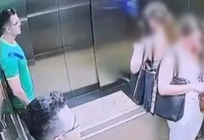 Homem assedia nutricionista dentro de elevador em Fortaleza