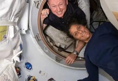 Astronautas serão resgatados por espaçonave da SpaceX em fevereiro, diz Nasa 