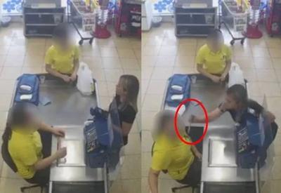 Mulher tenta esfaquear operadora de caixa por ciúmes no Paraná
