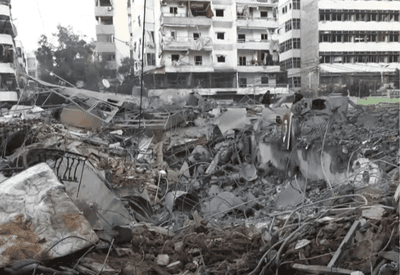 Israel realiza primeiro ataque a Beirute desde o início da trégua com o Hezbollah
