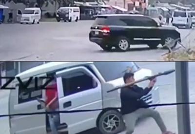 Criminosos usam lança-foguetes para tentar matar prefeito nas Filipinas