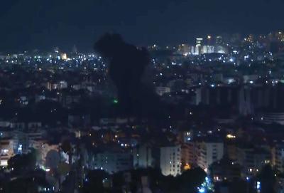 Exército de Israel bombardeia fábricas de drones do Hezbollah em Beirute