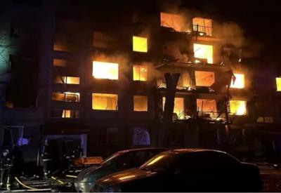 Bombardeio russo mata ao menos 11 pessoas e deixa 30 feridos na Ucrânia
