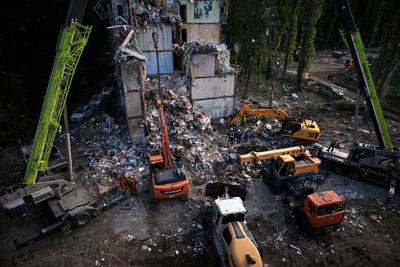 Ataque russo em Kiev deixa 31 mortos; criança de 2 anos está entre as vítimas