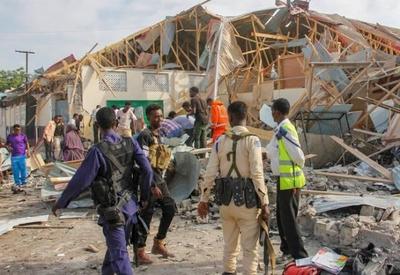 Explosão mata estudantes e deixa dezenas de feridos na Somália
