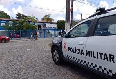 Estudante dispara contra professora e acerta aluno em escola de Natal