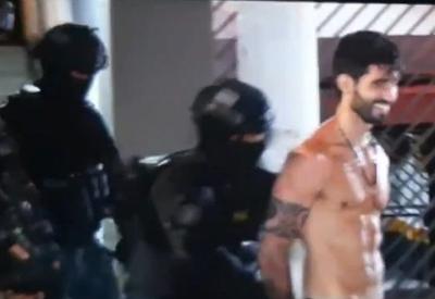 Atirador que entrou em surto tinha granada e cocaína em apartamento 