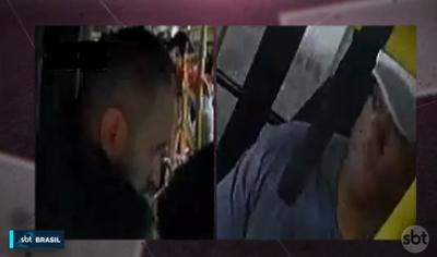 Exclusivo: Vídeo mostra trajeto dos assassinos de delator do PCC em um ônibus