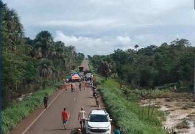 Falta de pavimentação na Rodovia Transamazônica traz perigo aos motoristas