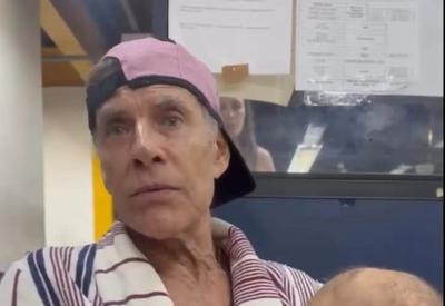 Ator Mário Gomes tem apartamento invadido por criminosos e é feito refém na Barra da Tijuca (RJ)