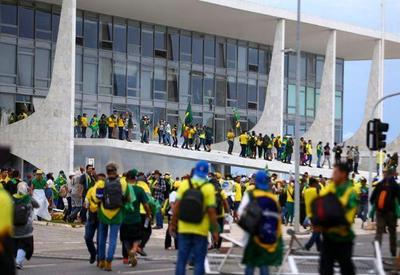 SBT News na TV: autoridades fazem ato em defesa da democracia um ano após invasões golpistas