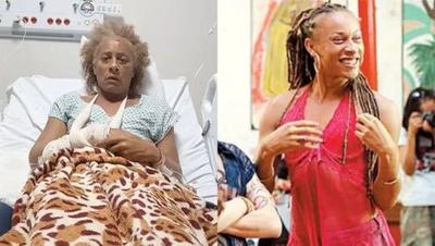 Atriz é internada em Salvador após tentativa de feminicídio; suspeito é preso
