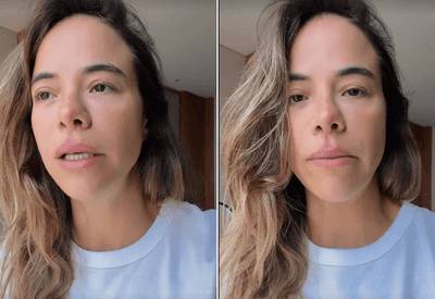 Atriz Miá Mello relata dificuldade para sair do Catar após conflito afetar voos na região