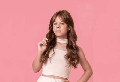 Atriz mirim do SBT: golpistas criam vaquinhas falsas em nome de Millena Brandão