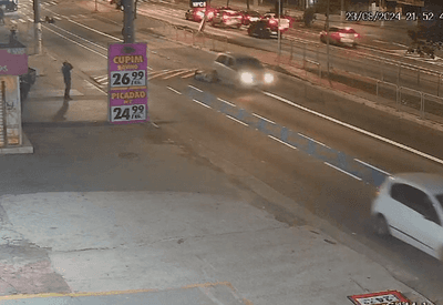 VÍDEO: motorista atropela 4 estudantes e foge sem prestar socorro na zona Sul de São Paulo
