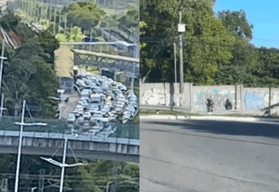 Homem morre e mulher é baleada durante tiroteio em avenida de Salvador