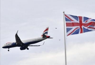 Brasil fecha fronteira aérea com o Reino Unido a partir de sexta