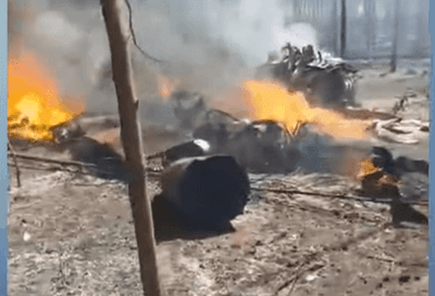 Avião de pequeno porte cai no Mato Grosso e deixa dois mortos