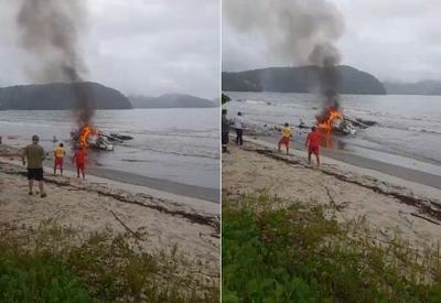 Especialista diz não acreditar que condições meteorológicas tenham influenciado na queda de avião em Ubatuba (SP)