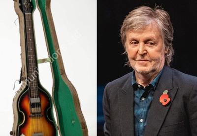 52 anos desaparecido: baixo roubado de Paul McCartney é devolvido ao artista