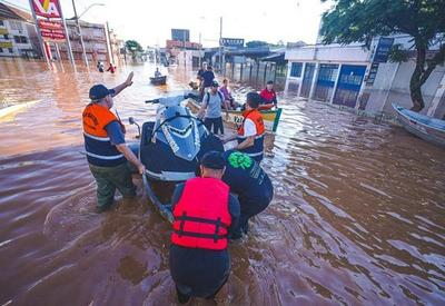 Lira convoca reunião e Pacheco anuncia comissão para socorrer o Rio Grande do Sul