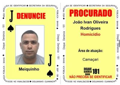 Prisão de Meiquinho: "Valete de Espadas" da facção Baralho do Crime é detido na Paraíba