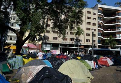 Prefeitura de SP volta a remover barracas de pessoas em situação de rua