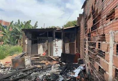 Três crianças morrem em incêndio de barraco em Campinas (SP)