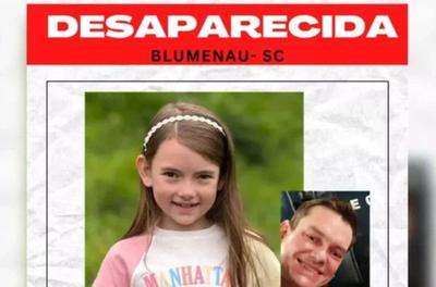 Pai que sequestrou a filha em Santa Catarina é preso no Rio de Janeiro